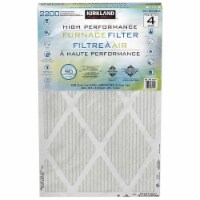 Kirkland Signature High Performance Air Filters 4 Pack – 16 in. x 25 in. x 1 in.