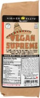 The Higher Taste Vegan Supreme Buzzito Perspective: Main