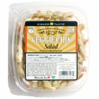 The Higher Taste Veggie Chik Salad Perspective: Main