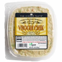 The Higher Taste Hanzi's Gourmet Veggie Chik Dip Perspective: Main