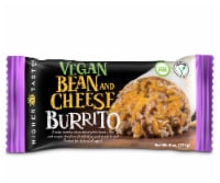 The Higher Taste Vegan Bean & Cheese Burrito