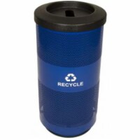 Witt Industries SC20-01-RP-BL Stadium Series Recycling