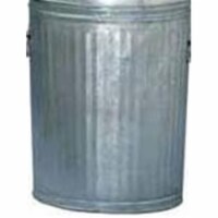 Witt Industries WHD32C Heavy duty 32 gallon can- pregalvanized steel