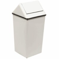 Witt Industries 1411HTWH 21 Gal Swingtop Receptacle