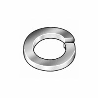 Sim Supply SpltLkWsh,BkOx,Stl,2 in,2.868in,10PK DLL200N0000P-PK10