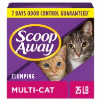 Scoop Away Multi-Cat Clumping Meadow Fresh Scent Cat Litter Perspective: Main