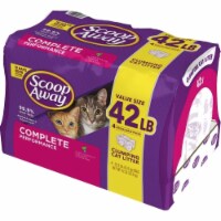Scoop Away Complete Performance Scoop Litter, 42 Pounds