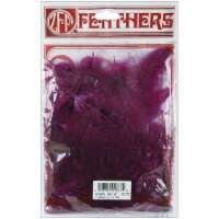 Marabou Feathers .25oz-Purple