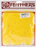 Marabou Feathers .25oz-Yellow