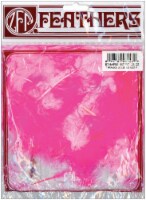 Marabou Feathers .25oz-Pink