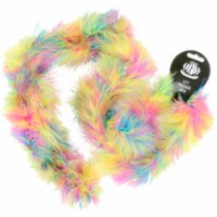 Zucker Marabou Feather Boa Multicolor Medium Weight 72 -Hot Mix