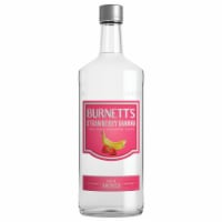 Burnett's Strawberry Banana Flavored Vodka Perspective: Main