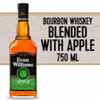 Evan Williams Apple Whiskey Liqueur Perspective: Main