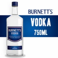 Burnett's Vodka Perspective: Main