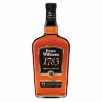 Evan Williams Aged 6 Years 1783 Small Batch American Hero Edition Straight Bourbon Whiskey Perspective: Main