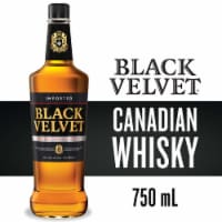 Black Velvet Aged 3 Years Canadian Whisky Perspective: Main