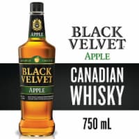 Black Velvet Apple Canadian Whisky Perspective: Main