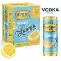 Deep Eddy Lemon Vodka + Soda
