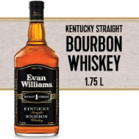 Evan Williams Black Label Kentucky Straight Bourbon Whiskey Perspective: Main