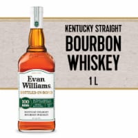 Evan Williams White Label Bottled in Bond Kentucky Straight Bourbon Whiskey Perspective: Main