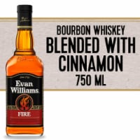 Evan Williams Fire Cinnamon Whiskey Liqueur Perspective: Main