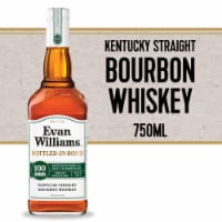 Evan Williams White Label Bottled in Bond Kentucky Straight Bourbon Whiskey Perspective: Main
