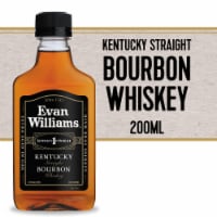 Evan Williams Black Label Straight Bourbon