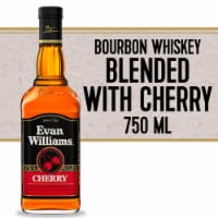Evan Williams Cherry Whiskey Liqueur Perspective: Main