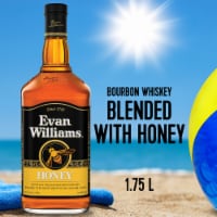 Evan Williams Honey Whiskey Liqueur Perspective: Main