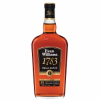 Evan Williams Aged 6 Years 1783 Small Batch Kentucky Straight Bourbon Whiskey Perspective: Main
