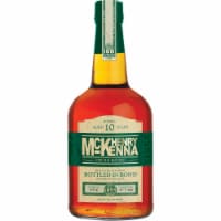 Henry McKenna Aged 10 Years Single Barrel Bottled in Bond Kentucky Straight Bourbon Whiskey Perspective: Main