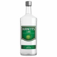 Burnett's Lime Vodka Perspective: Main