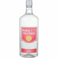 Burnett's Pink Lemonade Flavored Vodka Perspective: Main