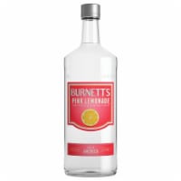 Burnett's Pink Lemonade Vodka Perspective: Main