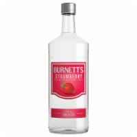 Burnett's Strawberry Banana Flavored Vodka Perspective: Main