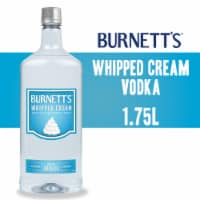 Burnett's Whipped Cream Vodka Perspective: Main