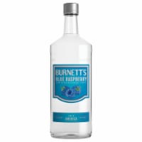 Burnett's Blue Raspberry Vodka Perspective: Main