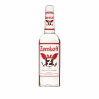 Zemkoff Vodka Perspective: Main