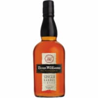 Evan Williams Single Barrel Kentucky Straight Bourbon Whiskey Perspective: Main