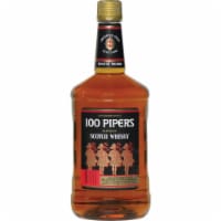 100 Pipers Blended Scotch Perspective: Main
