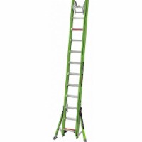 Little Giant Ladders Extension Ladder,375 lb Ld Cap.,IAA Type  17624