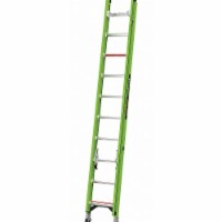 Little Giant Ladders Extension Ladder,375 lb. Load Capacity  17920-186