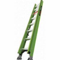 Little Giant Extension Ladder,300 lb. Cap.,Fiberglass  18716