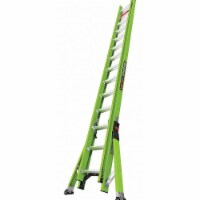 Little Giant Extension Ladder,300 lb. Cap.,Fiberglass  18828