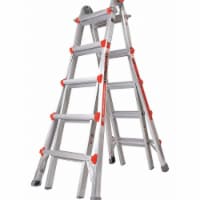 Little Giant Ladders Multipurpose Ladder,22 ft.,IAA,Aluminum 10403