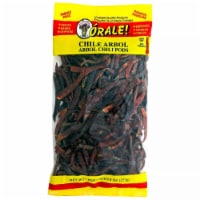 Lisy Orale!® Arbol Chili Pod Peppers Perspective: Main