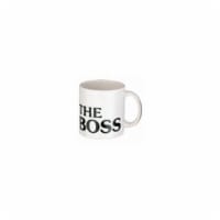 Waechtersbach 01 S 6MG 4082 The Boss Mugs, White - Set of 6