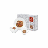 Weimar 13 2 103 4321 Childrens Set Snow, White - 3 Piece