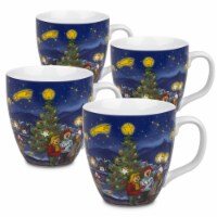 Konitz 44 1 157 1576 Carol Singers Mugs - Set of 4