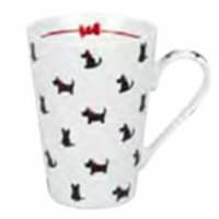 Konitz 44 1 032 2119 Red Necklace Mugs - Set of 4